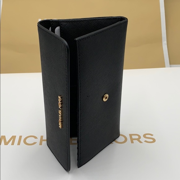 Michael Kors Jet Set Travel Lg Trifold Wallet - Picture 6 of 16